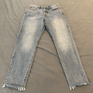 Levi's Light Blue Straight Leg Jeans